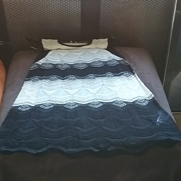 MISSONI Sleeveless Knit Dress - Picture 4 of 9